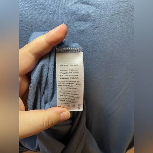 ✨2 For $6 ASICS Men’s Short Sleeve Tee Size XL #B1 - Picture 5 of 5